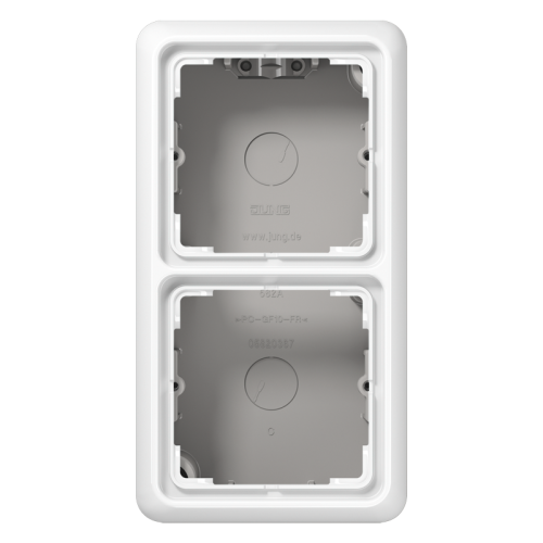 Jung Opbouwkap CD500 alpin wit 2-voudig - 4011377053304 - 20017985