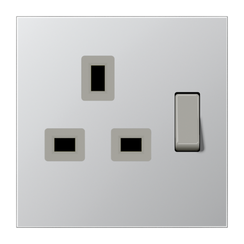 Jung Wcd. LS-aluminium Brit.St.afschak. - 4011377054066 - 20016809