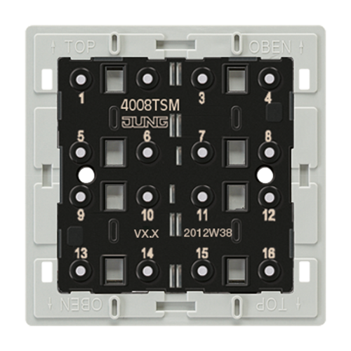 Jung Tastmoduul voor RS8REGHE - 4011377054257 - 20014627