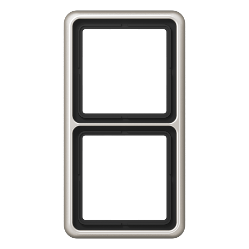 Jung Afdekraam CD500 platina 2-voudig - 4011377054301 - 20017996