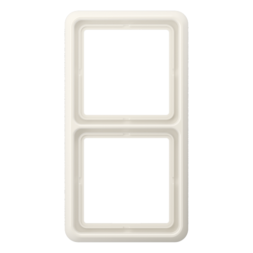 JUNG afdekraam 2v creme cd582w - 4011377054608 - 3423018
