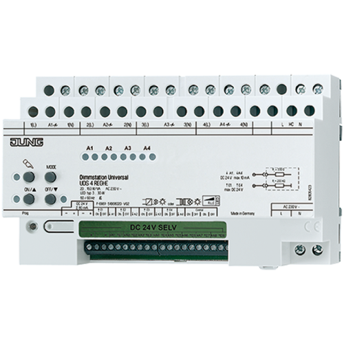 Jung Dimmerstation Universeel 4-voudig - 4011377055162 - 20020598
