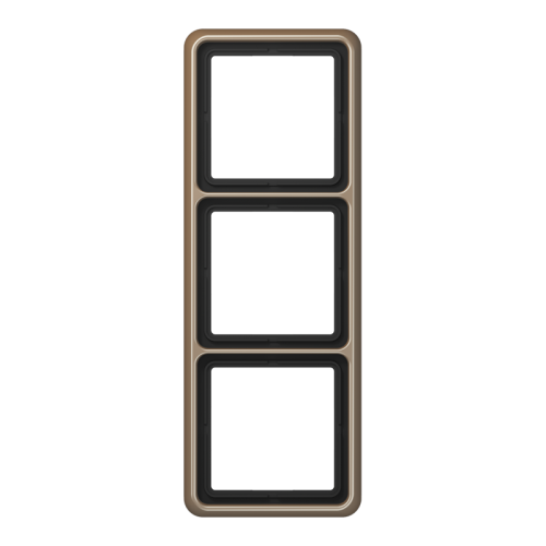 Jung Afdekraam CD500 goud brons 3-voudig - 4011377055308 - 20018013
