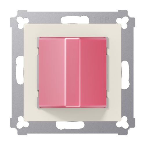 Jung Noodsignaal armatuur A(S)500 wit - 4011377055407 - 20020340