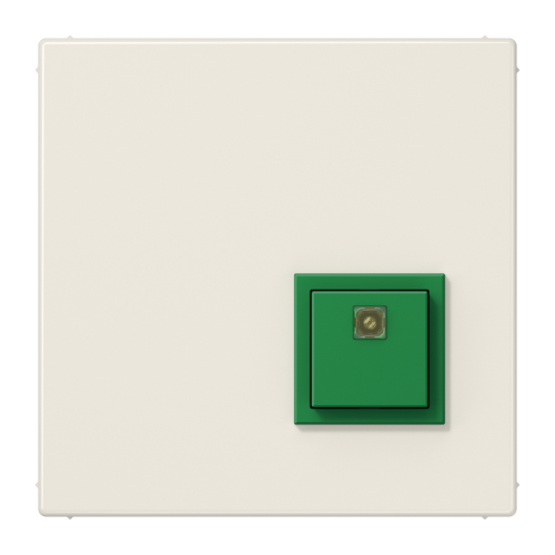 Jung Nood afzetknop LS990 wit - 4011377055483 - 20020376