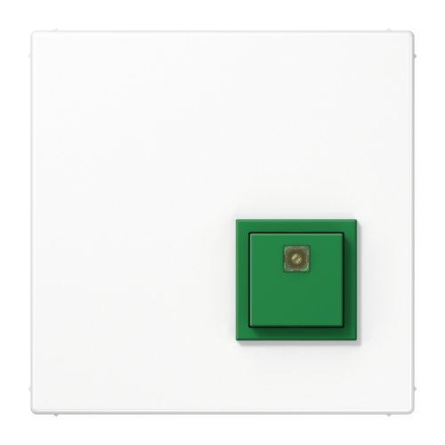 Jung Nood afzetknop LS990 alpin wit - 4011377055490 - 20020380