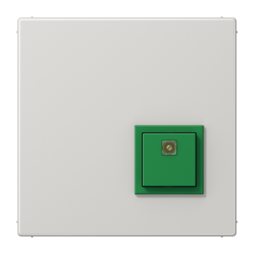 Jung Nood afzetknop LS990 Licht grijs - 4011377055513 - 20020377