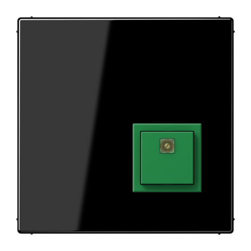 Jung Nood afzetknop LS990 zwart - 4011377055520 - 20020378