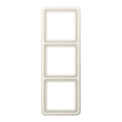 JUNG afdekraam 3v creme cd583w - 4011377056206 - 3423026