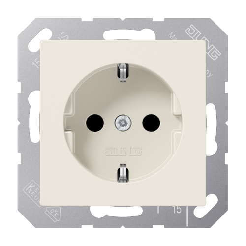 Jung Wcd. A(S)500 wit met R/A - 4011377057692 - 20015468