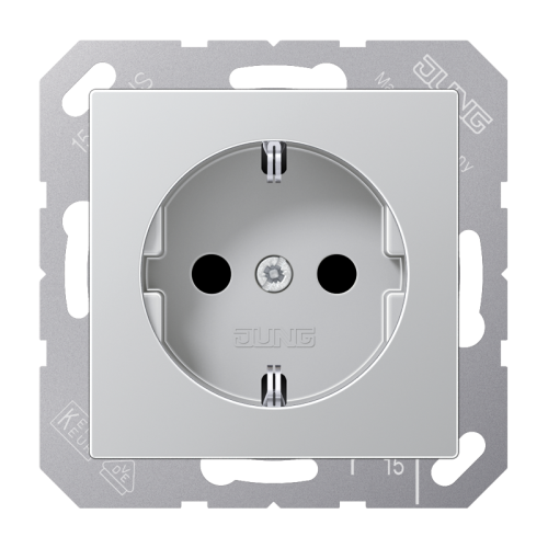 Jung Wcd. A500 aluminium besch.cont. - 4011377057722 - 20015379