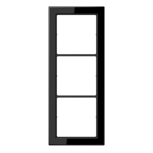 Jung Afdekraam Flat Design zwart 3-voudig - 4011377059078 - 20018713