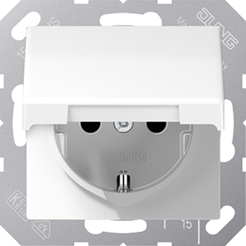 Jung Afdekking A500 alpine wit voor A1520KLWW - 4011377059573 - 20015368