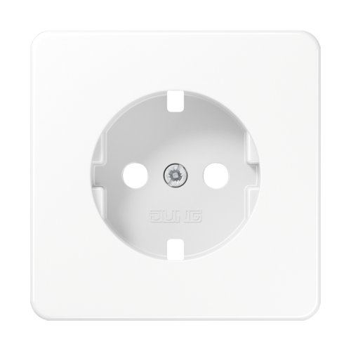 Jung Afdekking CD500 alpine wit voor CD1520WW - 4011377060395 - 20017664