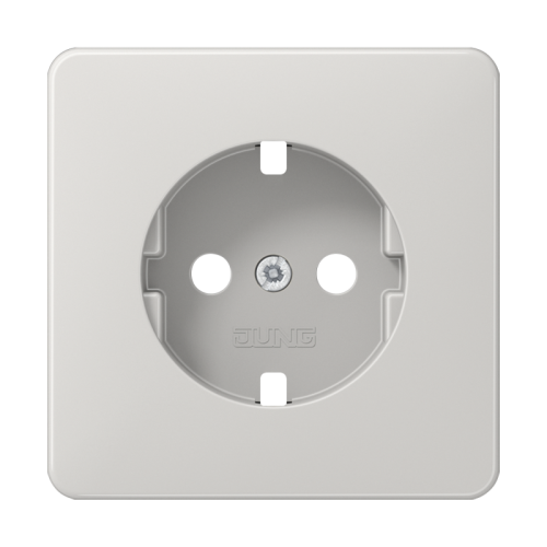 Jung Afdekking CD500 li.grijs v.CD1520NBFLG - 4011377060449 - 20017492