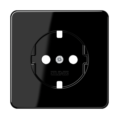 Jung Afdekking CD500 zwart voor CD1520NBFSW - 4011377060470 - 20017494
