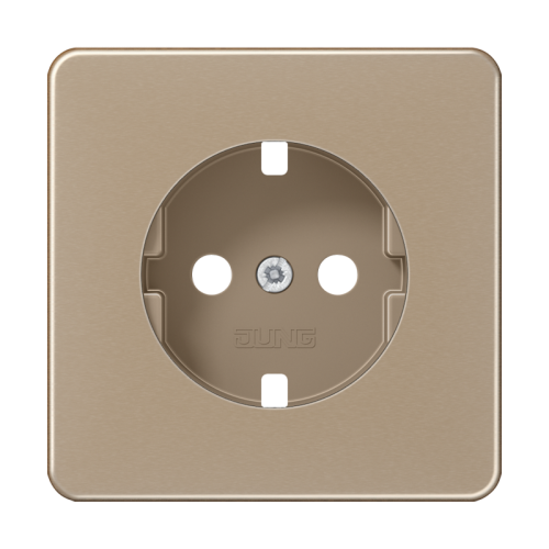 Jung Afdekking CD500 goud/brons v. CD1520NGB - 4011377060487 - 20017659