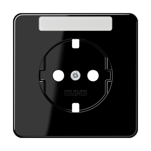 Jung Afdekking CD500 zwart voor CD1520NNASW - 4011377061071 - 20017514