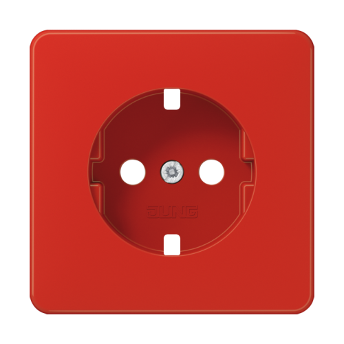Jung Afdekking CD500 rood voor CD1520NBFRT - 4011377061552 - 20017493