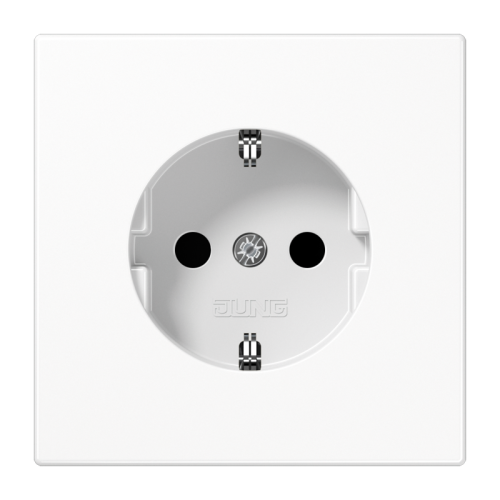 Jung Wcd. LS990 alpin wit met R/A - 4011377062917 - 20019205