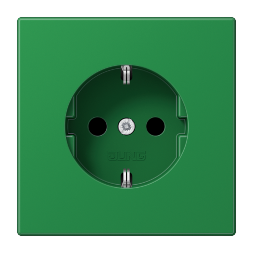 Jung Wcd LS990 groen slagvast met R/A - 4011377062924 - 20018942