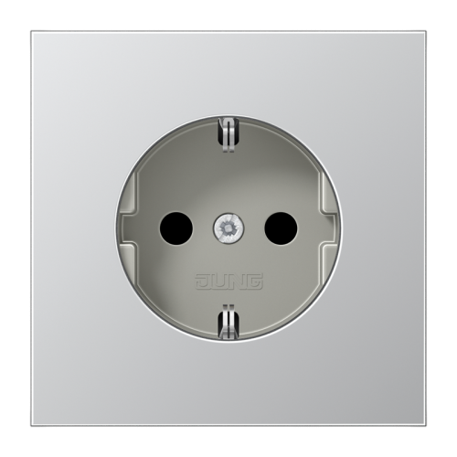 Jung Wcd. LS-aluminium met R/A - 4011377062979 - 20016505