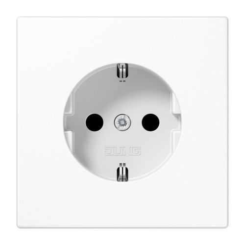 Jung Wcd. LS990 alp.wit met R/A & ki.beveil. - 4011377063020 - 20019037