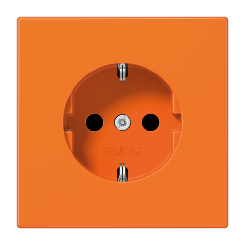 Jung Wcd.LS990 oranje slagv.m.R/A & ki.beveil - 4011377063068 - 20019090