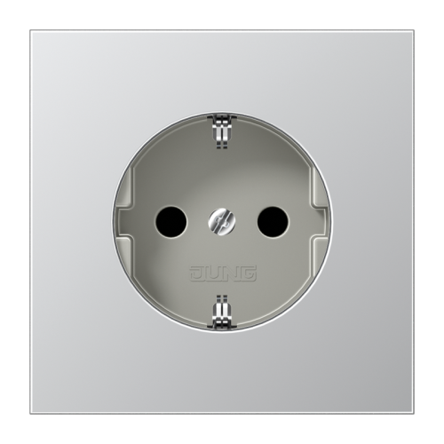 Jung Wcd. LS-aluminium met R/A & ki.beveil. - 4011377063082 - 20016533