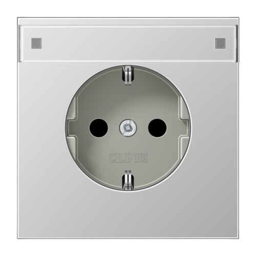 Jung Wcd. LS-aluminium m. R/A,tekstv.&ki.bev. - 4011377063501 - 20016536