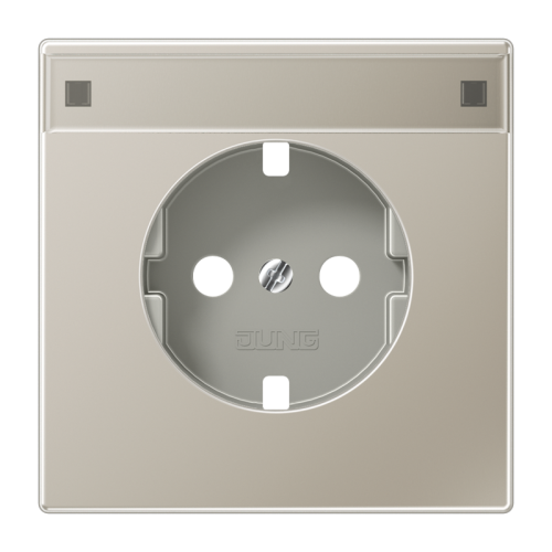 Jung Afdekking LS-edelstaal voor ES1520NA - 4011377063785 - 20018564