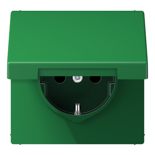 Jung Wcd. LS990 groen R/A,ki.bev.& klapd. - 4011377064034 - 20018945