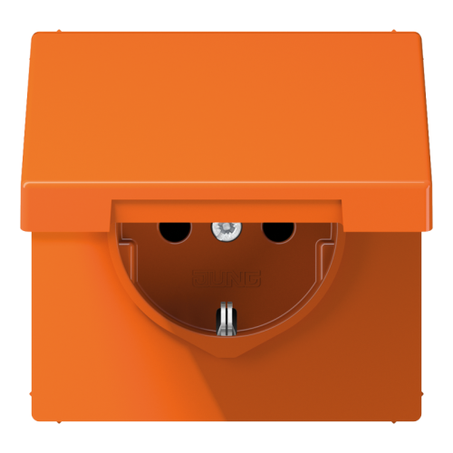 Jung Wcd. LS990 oranje R/A,ki.bev.& klapdeks. - 4011377064058 - 20019080