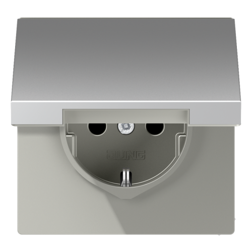 Jung Wcd. aluminium besch.cont. & klapd. - 4011377064195 - 20016564