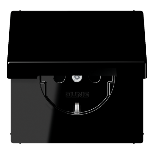 Jung Wcd. LS990 zwart R/A,ki.bev.& klapdeks. - 4011377064294 - 20019082