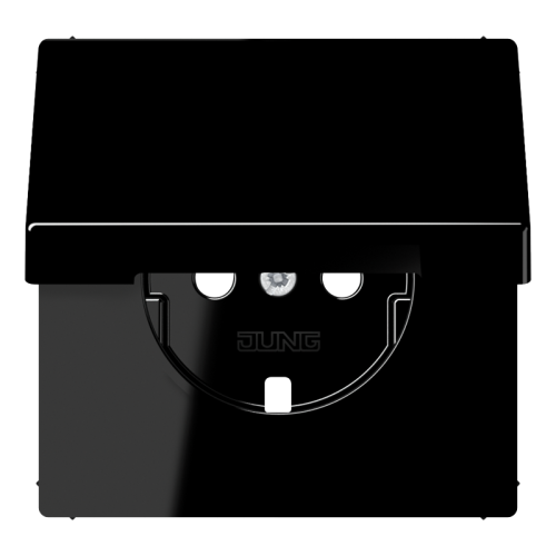 Jung Afdekking LS990 zwart voor LS1520NKLSW - 4011377064836 - 20019040