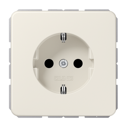 Jung Wcd. CD500 wit met schroefklemmen - 4011377067493 - 20017668