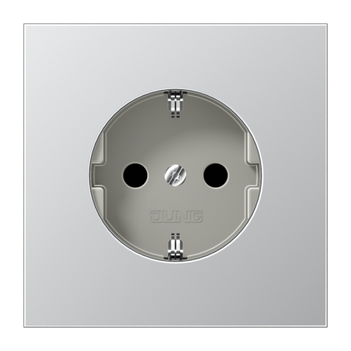 Jung Wcd. LS-aluminium v.a.v.met schroefklem. - 4011377069121 - 20016582