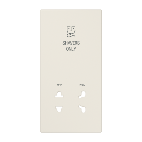 Jung Afdekking LS990 wit voor scheer wcd. - 4011377070042 - 20020487