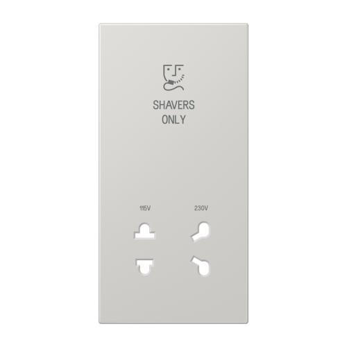 Jung Afdekking LS990 li.grijs voor scheer wcd - 4011377070073 - 20020486