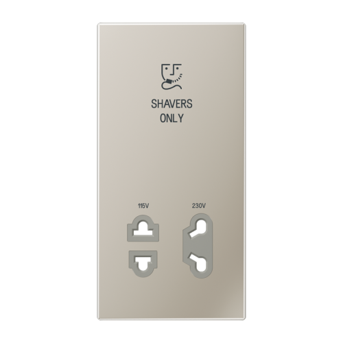 Jung Afdekking LS-edelstaal voor scheer wcd. - 4011377070097 - 20020483