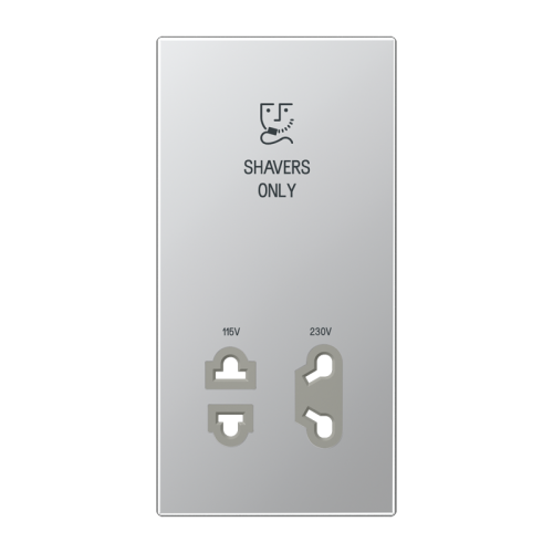 Jung Afdekking LS-aluminium voor scheer wcd. - 4011377070110 - 20020481
