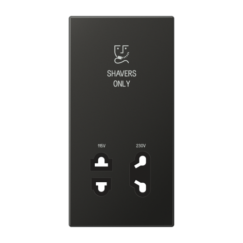 Jung Afdekking LS-antraciet voor scheer wcd. - 4011377070134 - 20020482