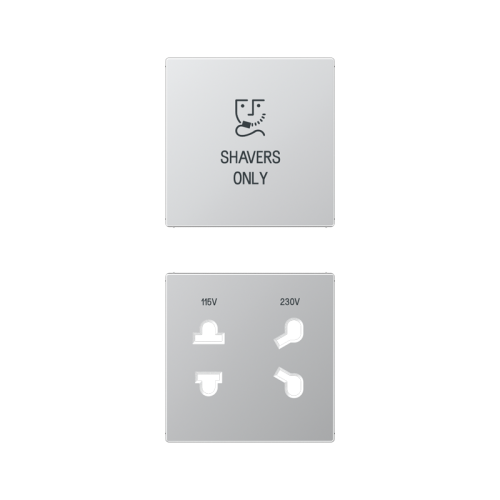 Jung Afdekking A500 aluminium v.scheer wcd. - 4011377070189 - 20020471