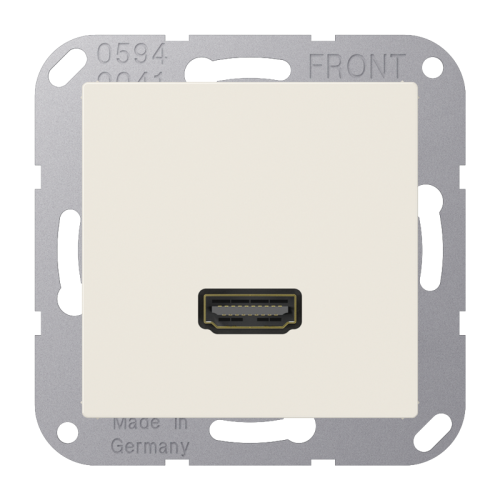Jung Afdekking A(S)500 wit voor 1xHDMI - 4011377070691 - 20019927