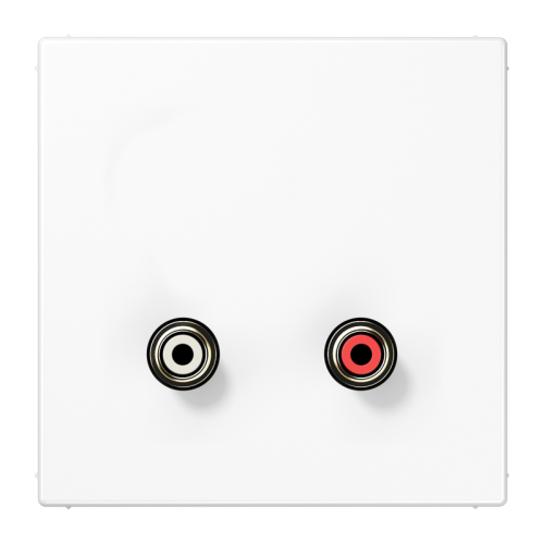 Jung Afdekking LS990 alp.wit v.Cinch Audio - 4011377071063 - 20020021