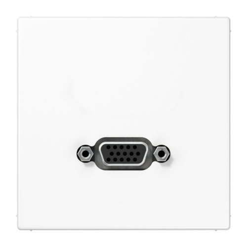 Jung Afdekking LS990 alpin wit voor 1xVGA - 4011377071841 - 20020041