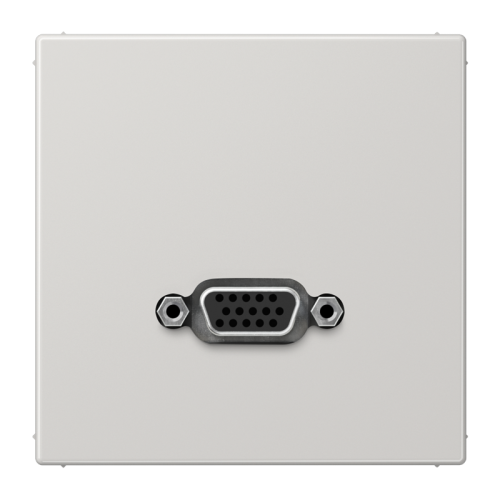 Jung Afdekking LS990 licht grijs voor 1xVGA - 4011377071865 - 20020038