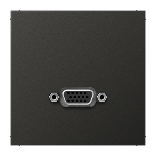 Jung Afdekking LS-antraciet voor 1xVGA - 4011377071902 - 20019980