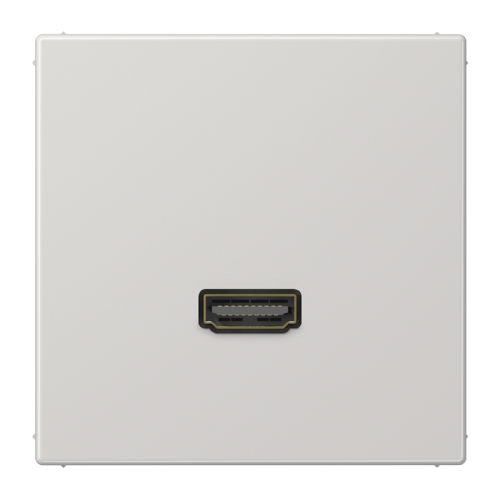 Jung Afdekking LS990 licht grijs voor 1xHDMI - 4011377071957 - 20020044
